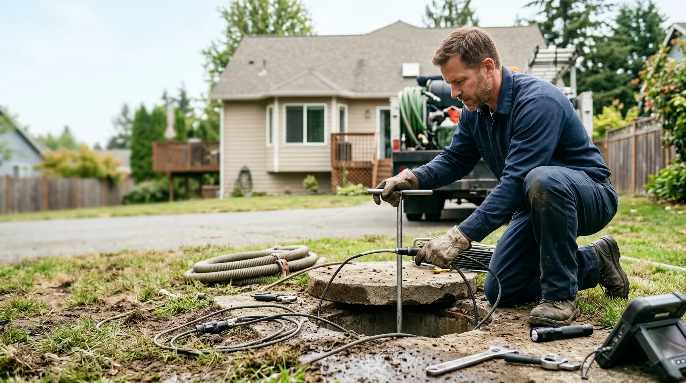 Septic Tank Pumping in Melfa, VA